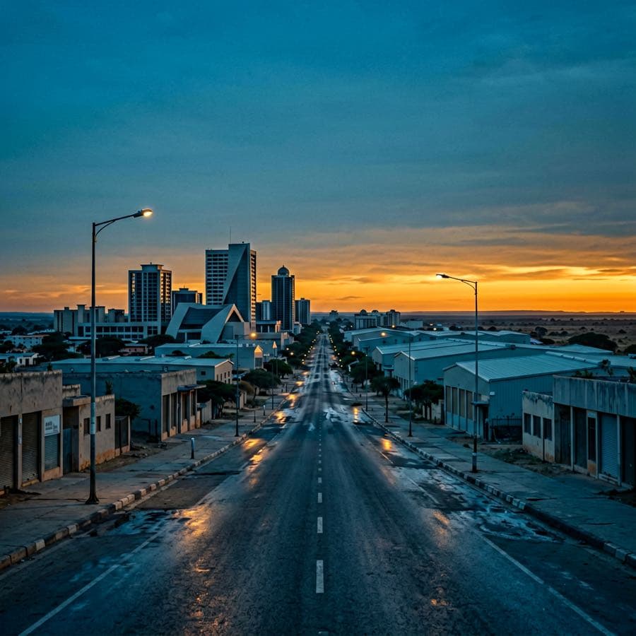 Atmosphere for Botswana