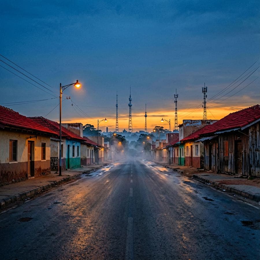 Atmosphere for Central African Republic