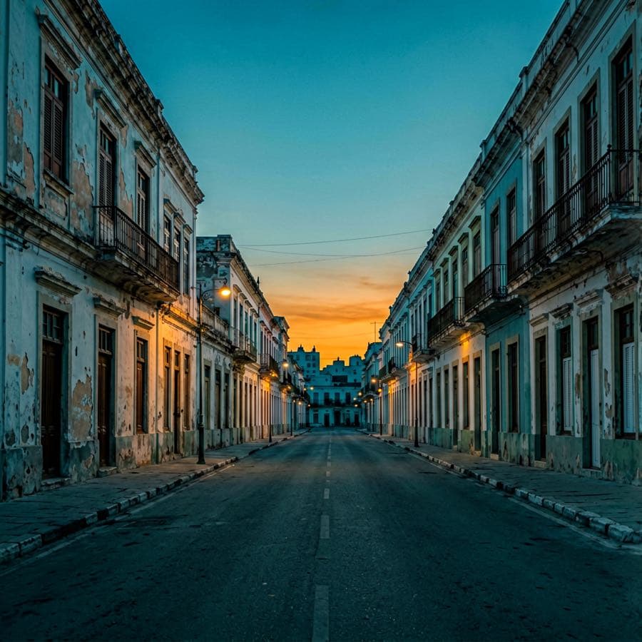 Atmosphere for Cuba