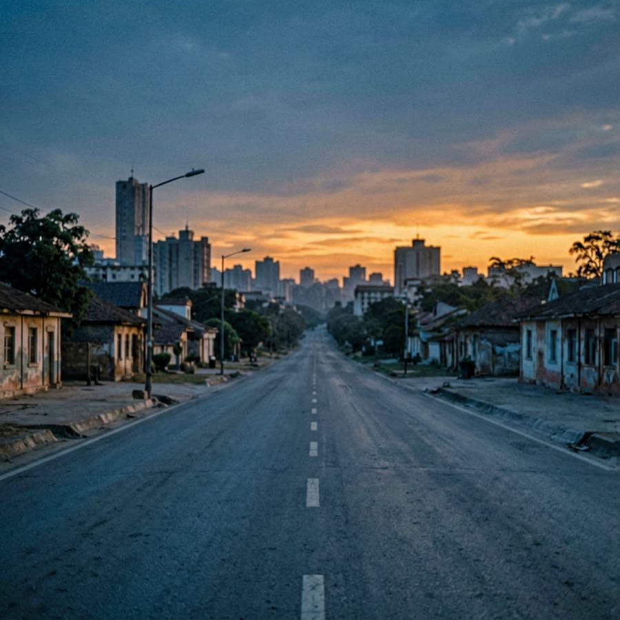 Atmosphere for Democratic Republic of the Congo