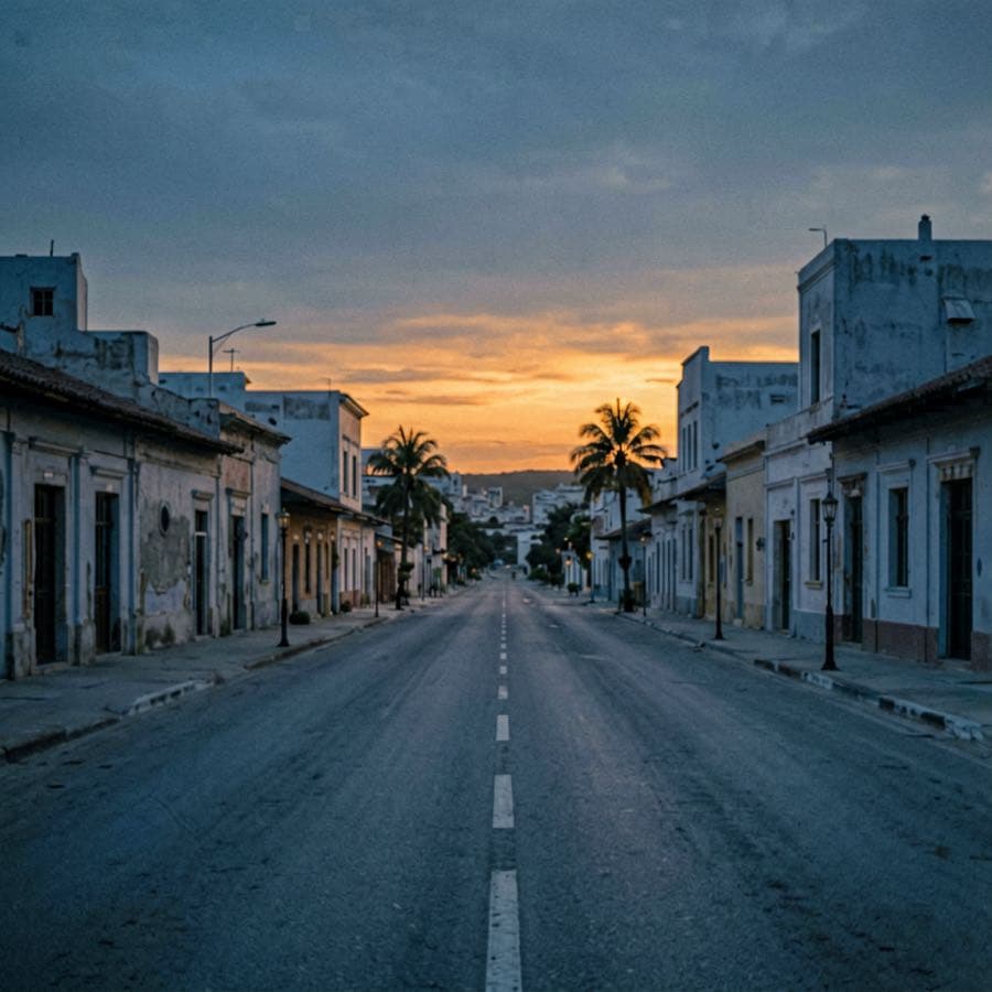 Atmosphere for Dominican Republic