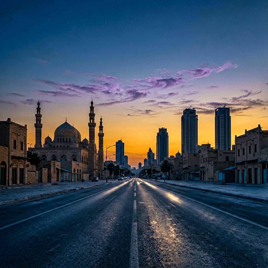 Atmosphere for Egypt