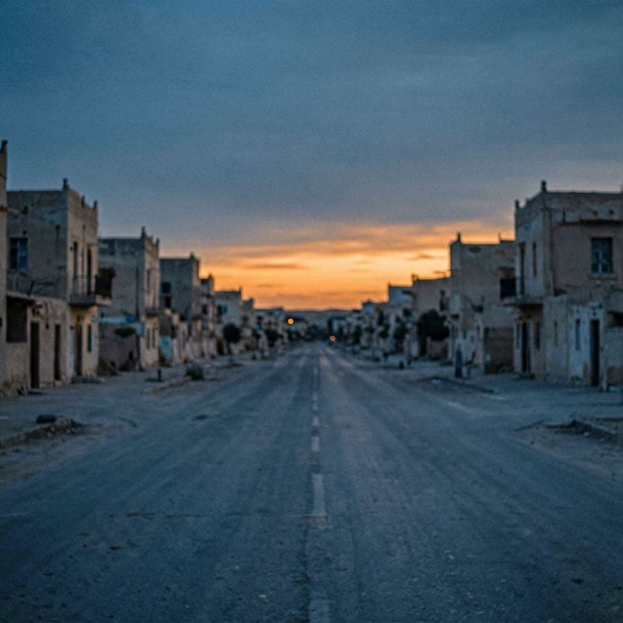 Atmosphere for Eritrea
