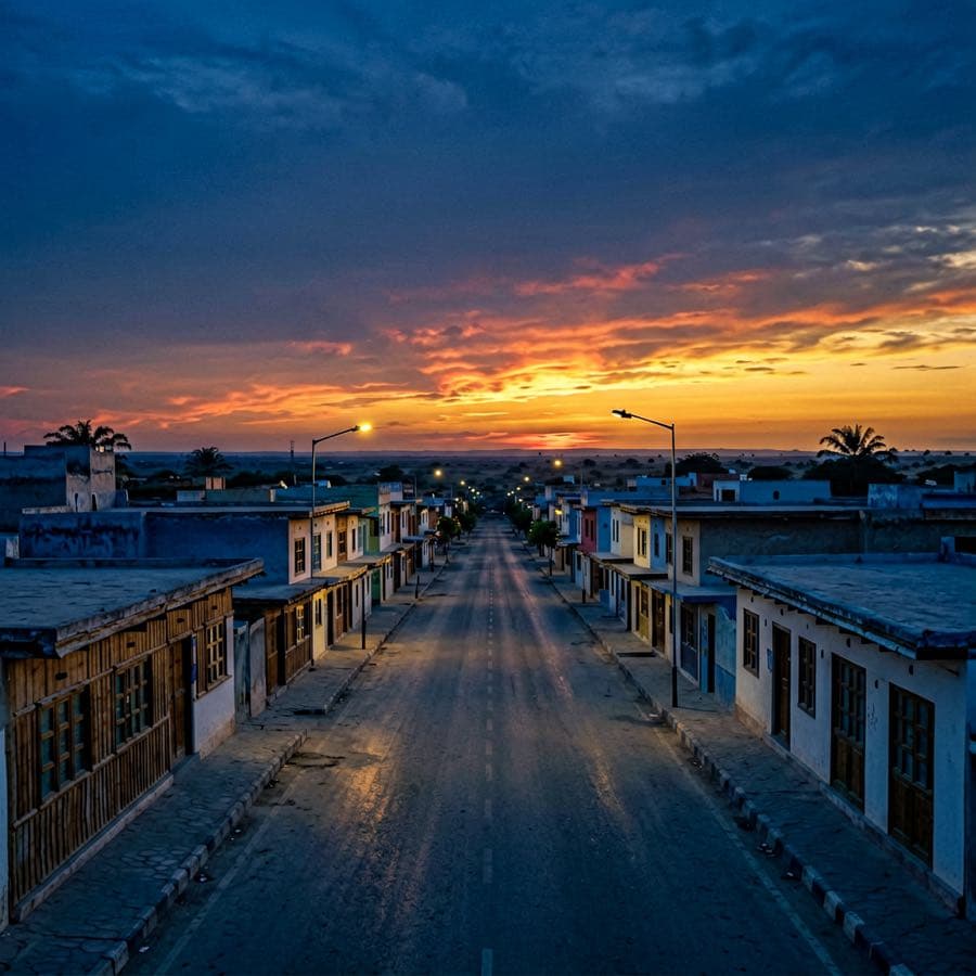 Atmosphere for Gambia