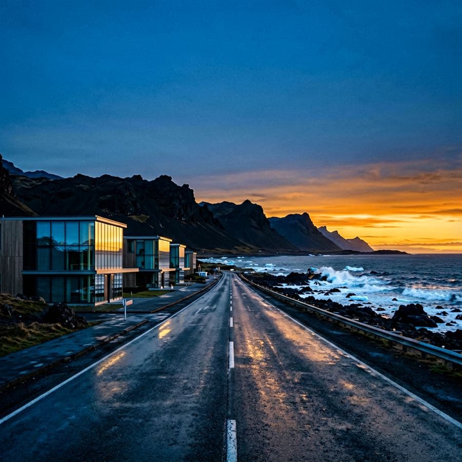 Atmosphere for Iceland