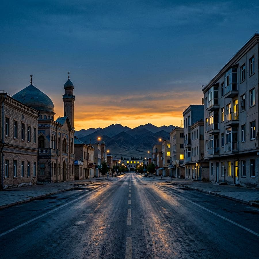 Atmosphere for Kazakhstan