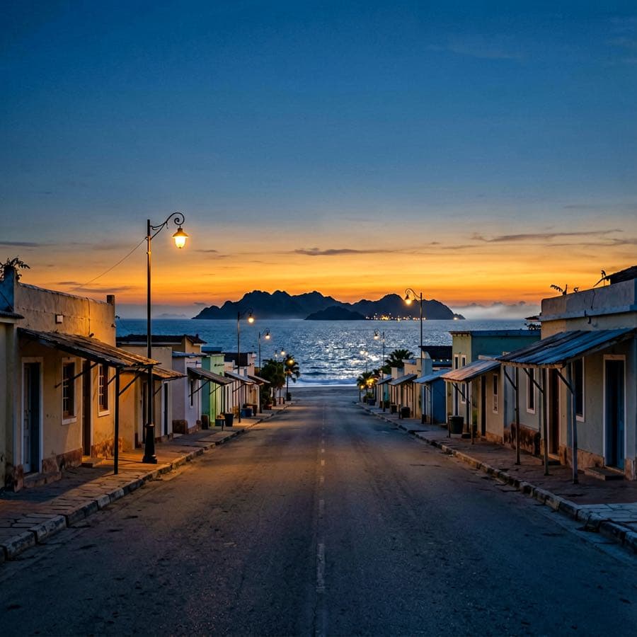 Atmosphere for Kiribati