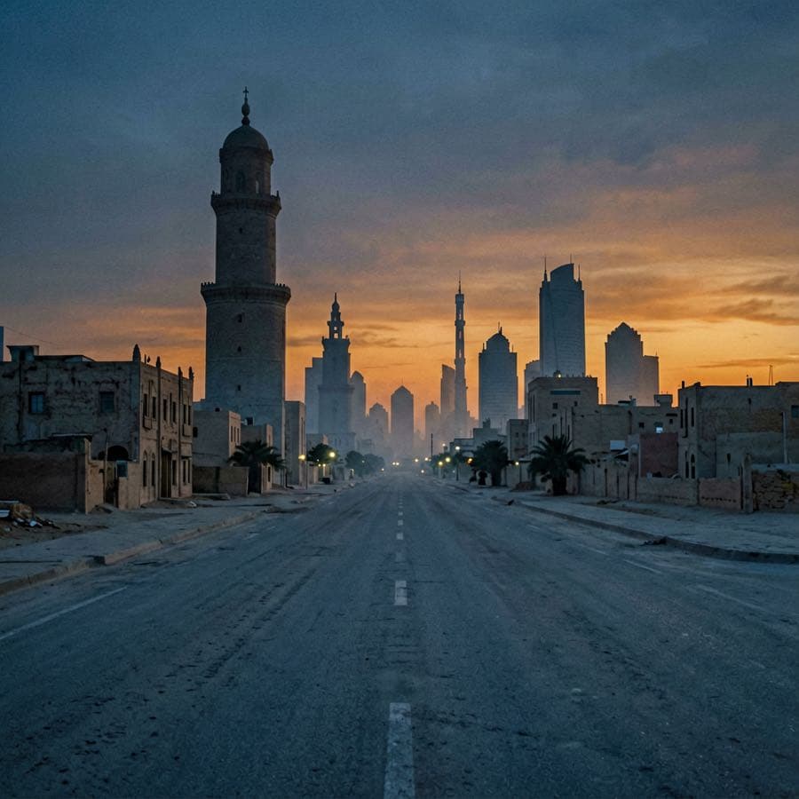 Atmosphere for Kuwait