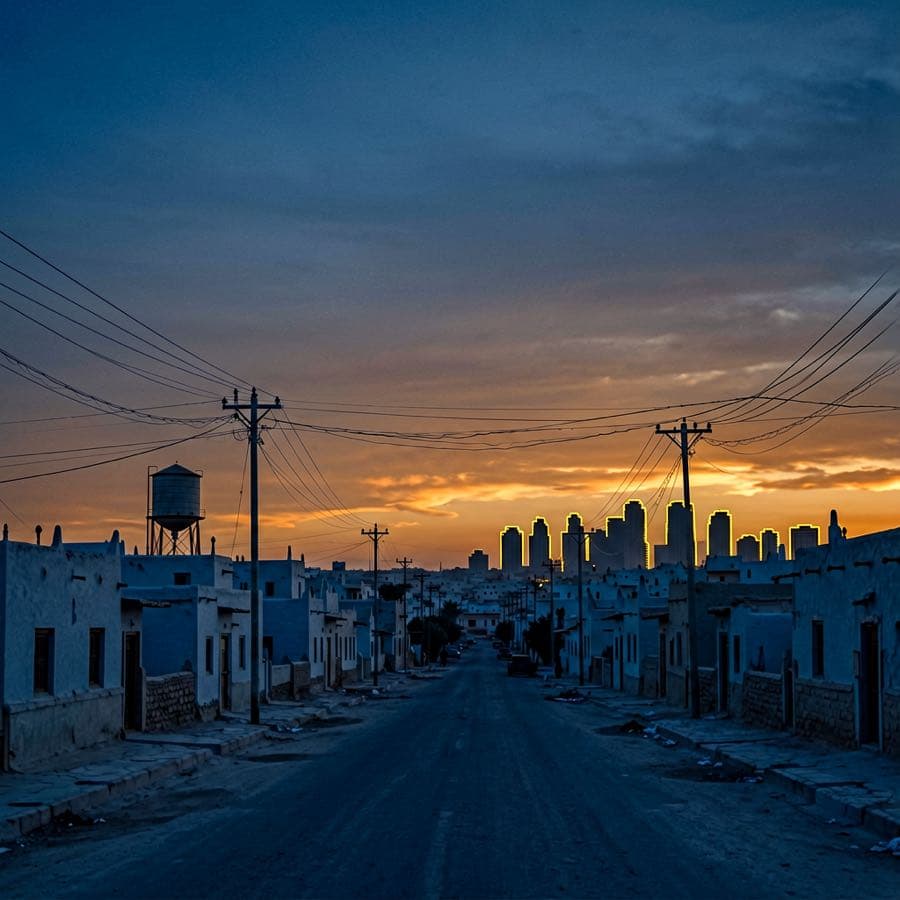 Atmosphere for Libya