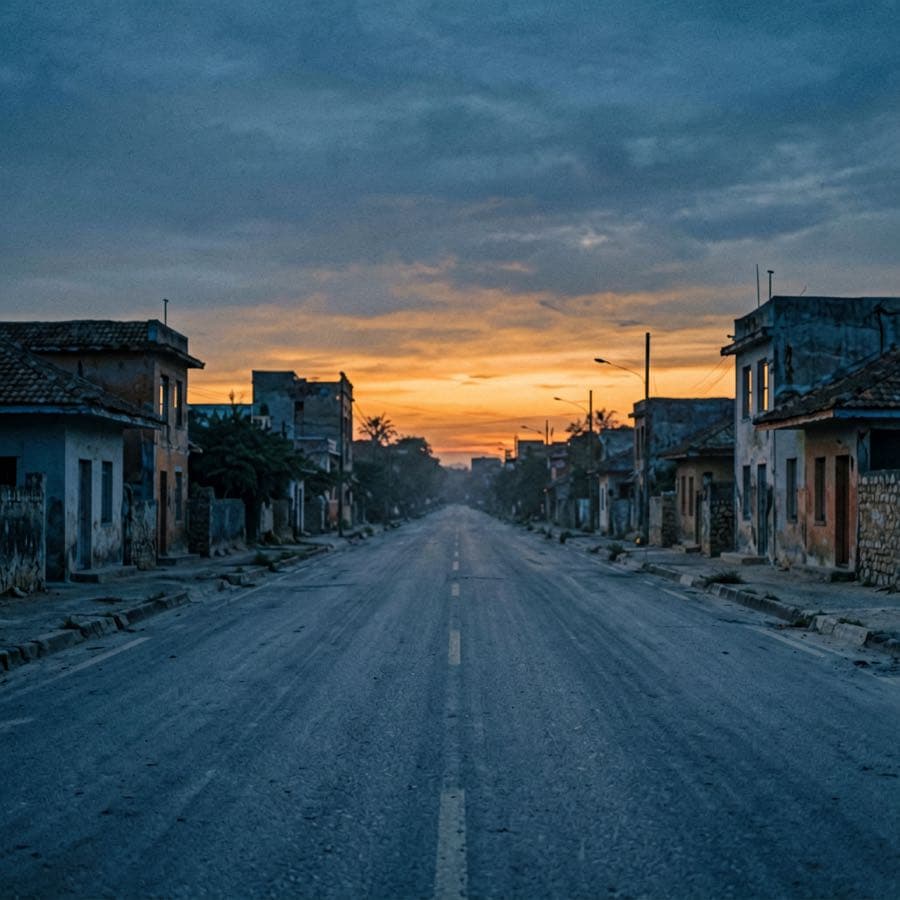 Atmosphere for Madagascar