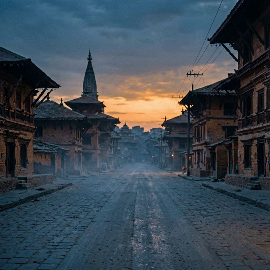 Atmosphere for Nepal