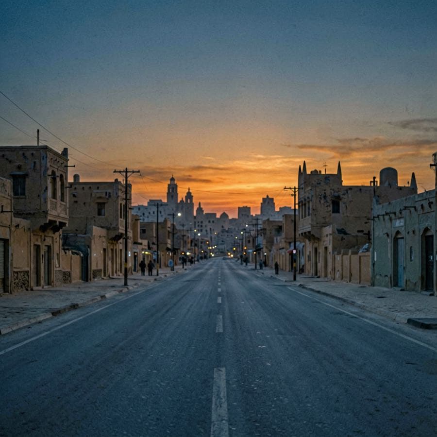 Atmosphere for Oman