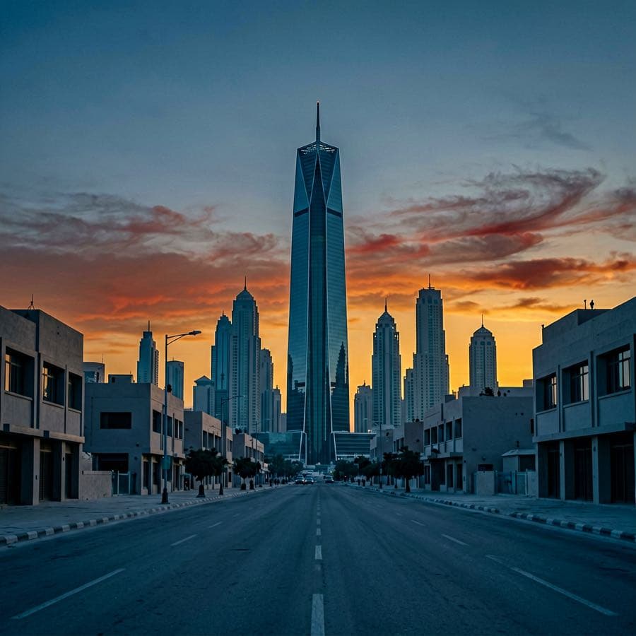 Atmosphere for Qatar