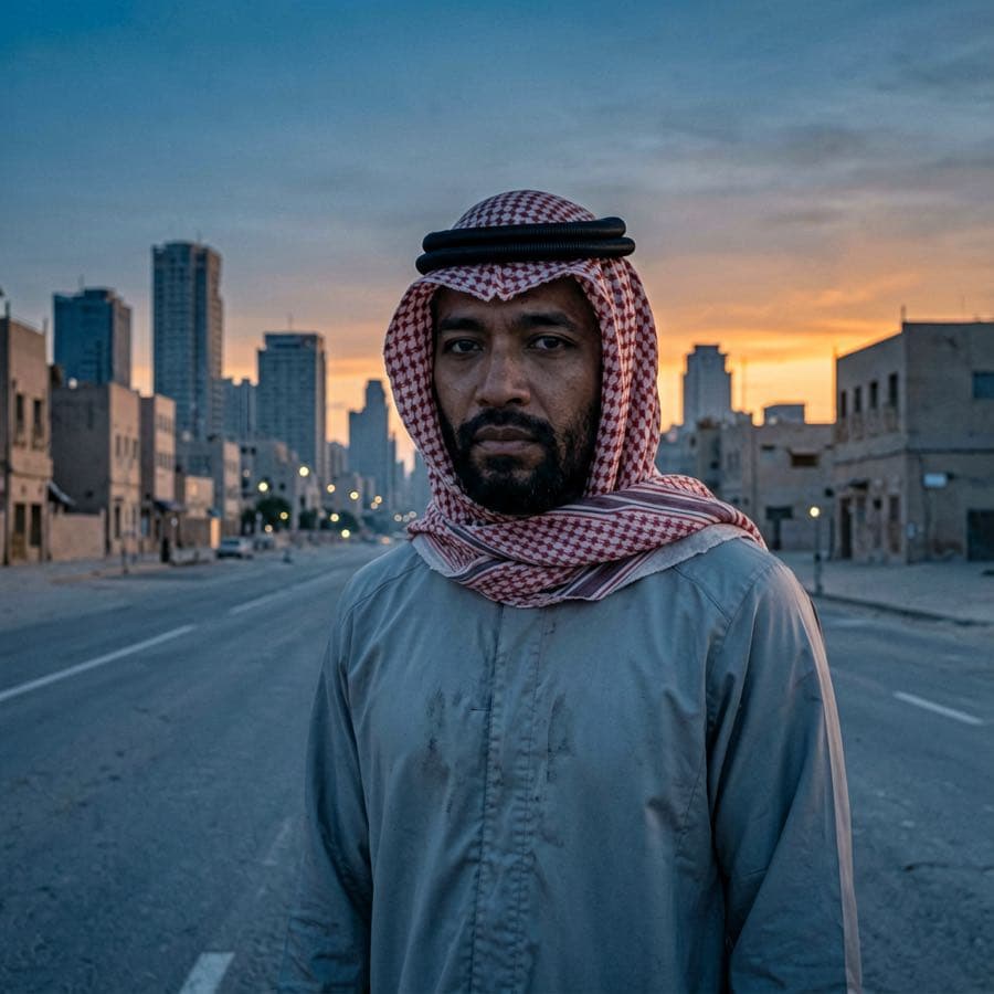 Atmosphere for Saudi Arabia