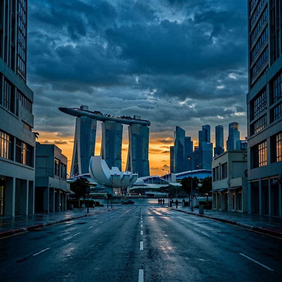 Atmosphere for Singapore