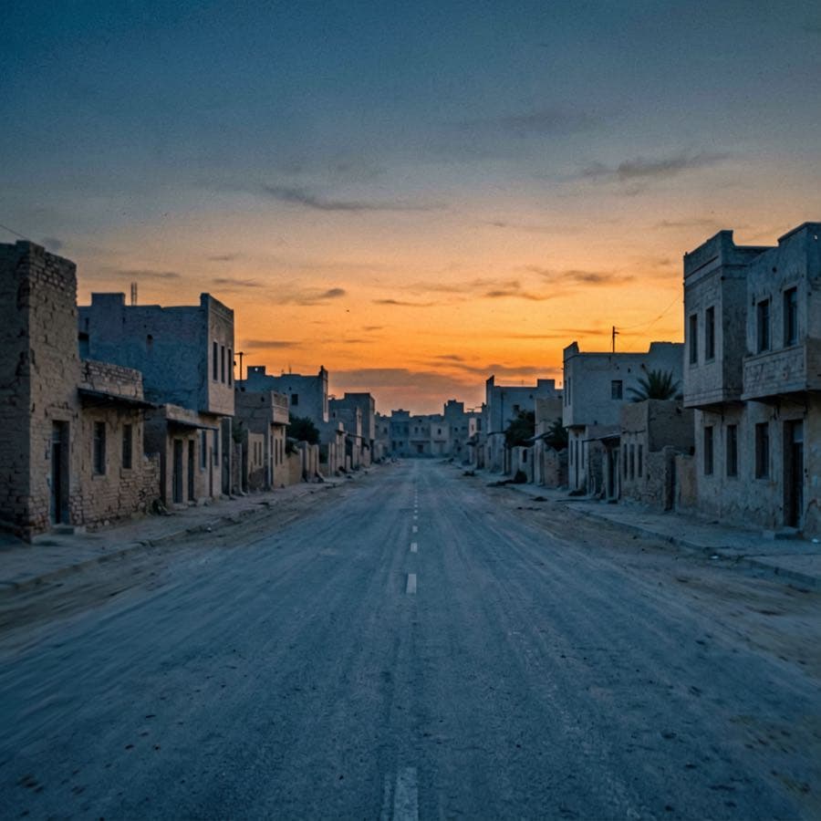 Atmosphere for Somalia