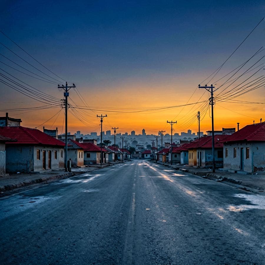 Atmosphere for South Sudan