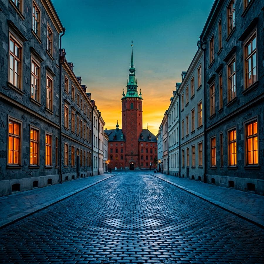 Atmosphere for Sweden