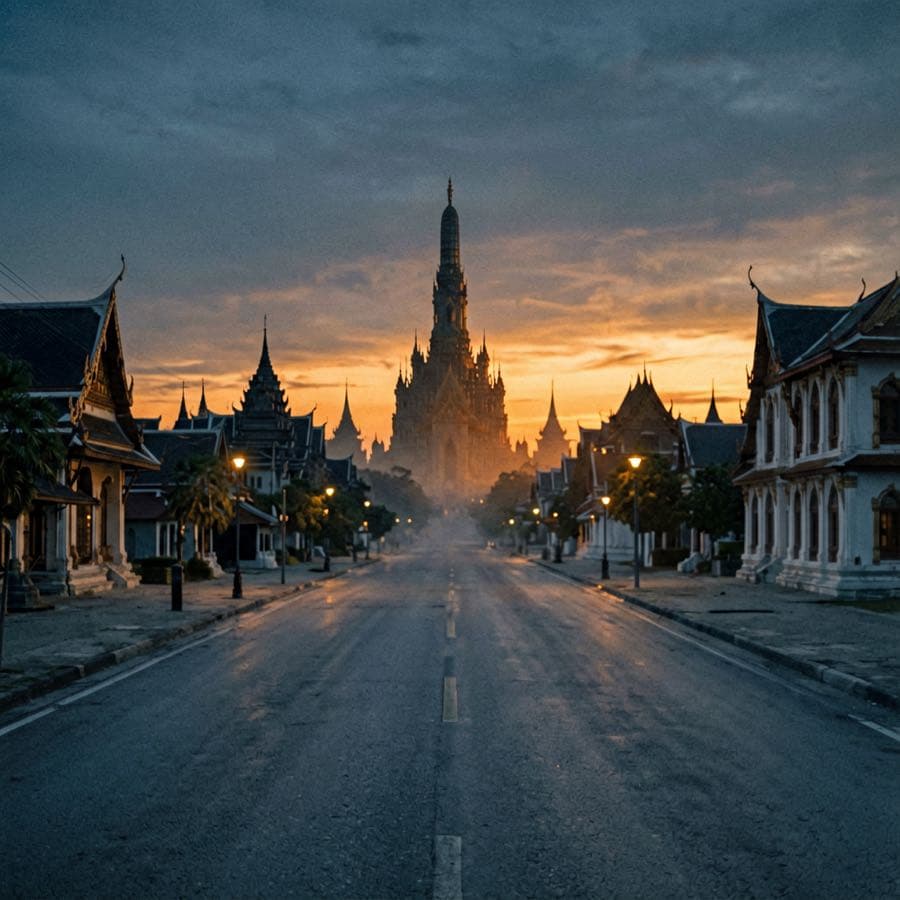 Atmosphere for Thailand