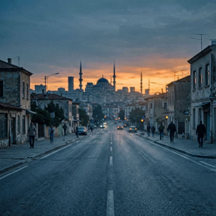 Atmosphere for Turkey