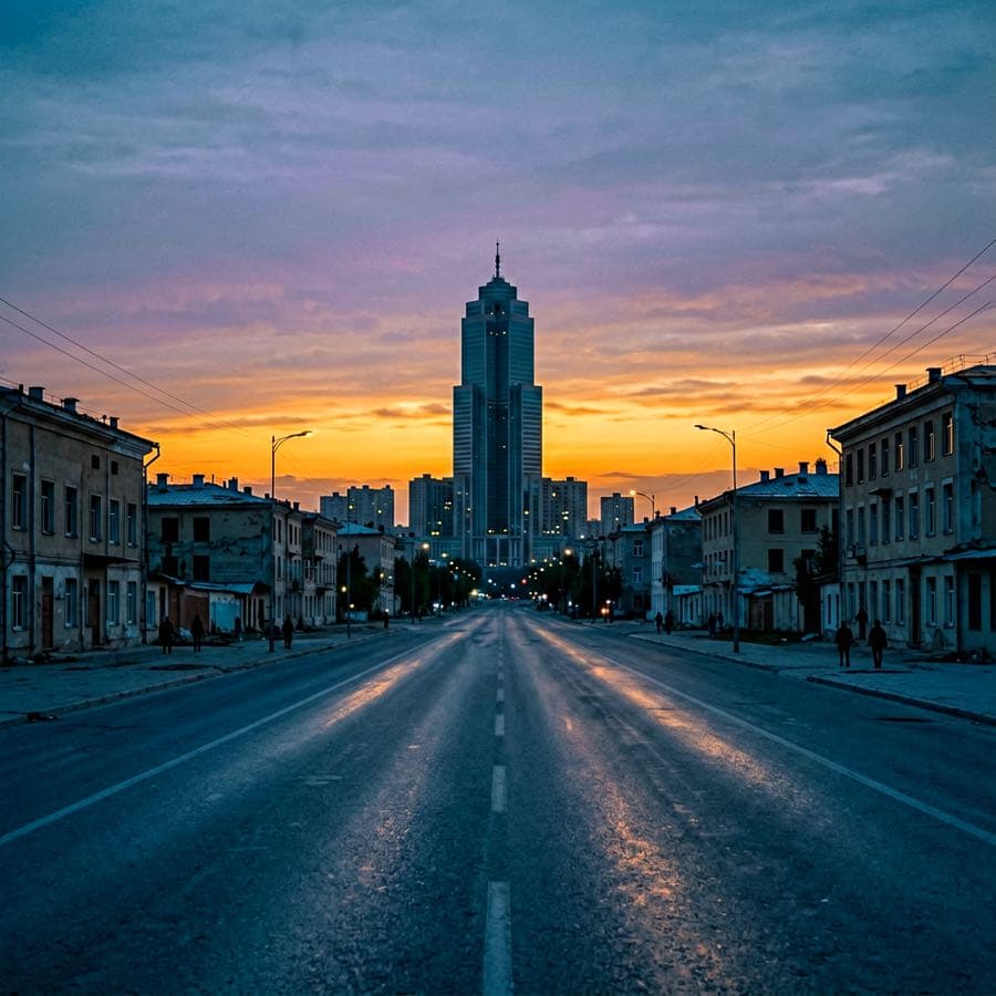 Atmosphere for Turkmenistan