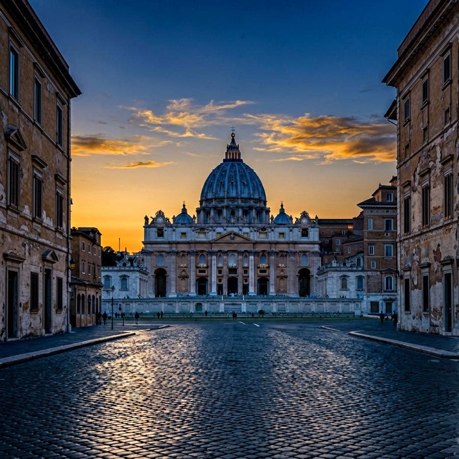 Atmosphere for Vatican City